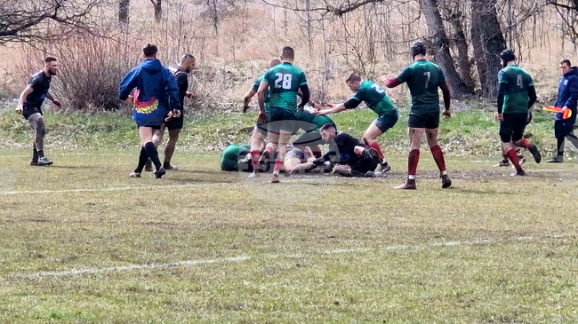 Балкански котки с успех срещу НСА в мач от Държавното първенство по ръгби 15