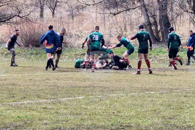 Балкански котки с успех срещу НСА в мач от Държавното първенство по ръгби 15