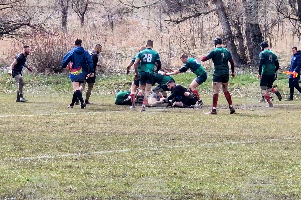 Перник - ръгби - „Валяците“ - „Балкански котки“