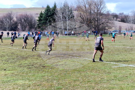 Перник - ръгби - „Валяците“ - „Балкански котки“