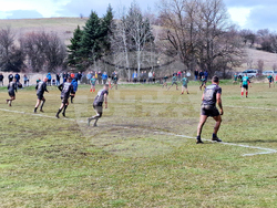 Перник - ръгби - „Валяците“ - „Балкански котки“