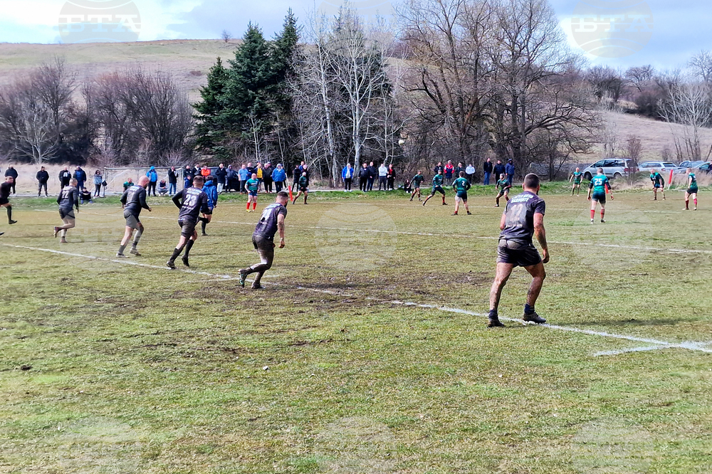 Перник - ръгби - „Валяците“ - „Балкански котки“