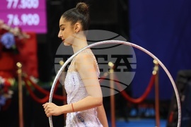 Световна купа по художествена гимнастика - Ева Брезалиева