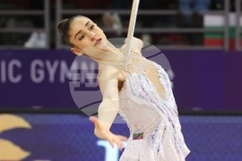 Световна купа по художествена гимнастика - Ева Брезалиева