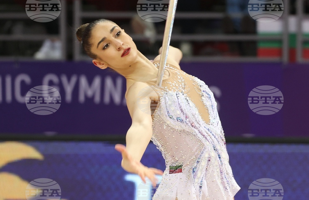 Световна купа по художествена гимнастика - Ева Брезалиева