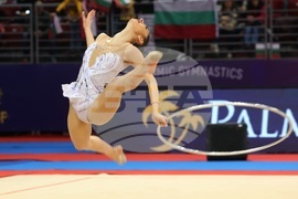Световна купа по художествена гимнастика - Ева Брезалиева