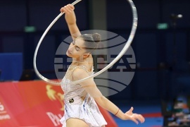 Световна купа по художествена гимнастика - Ева Брезалиева