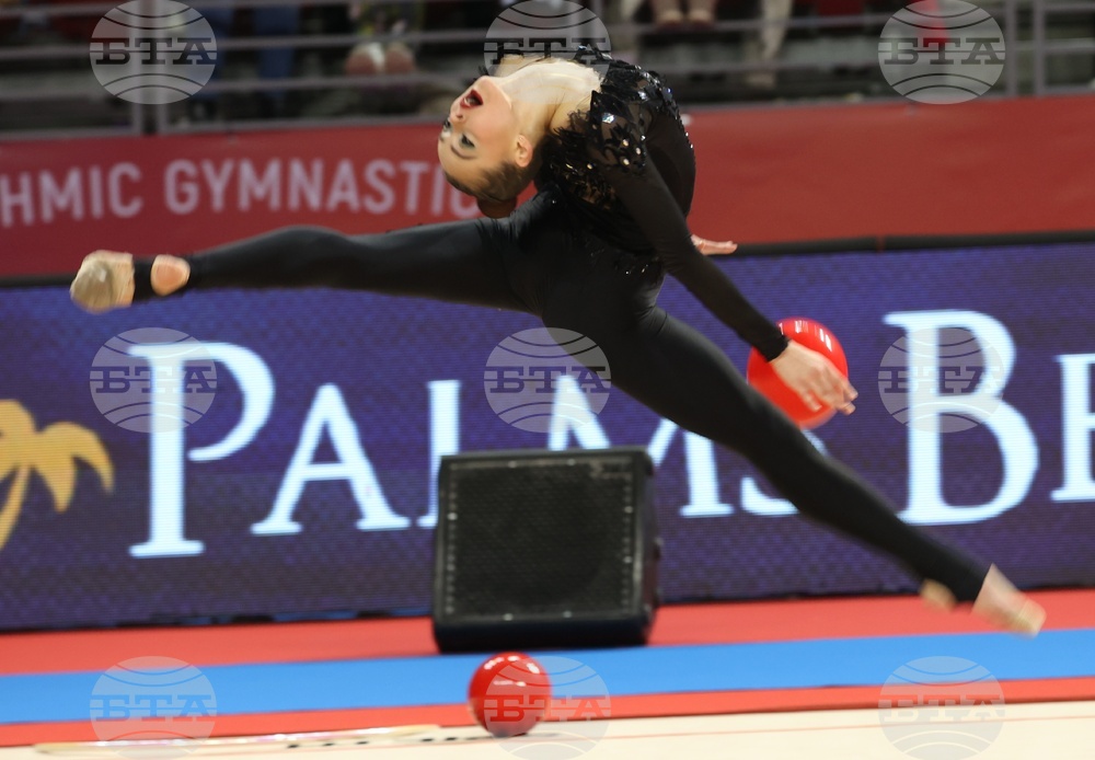 Световна купа по художествена гимнастика - Таисия Онофричук