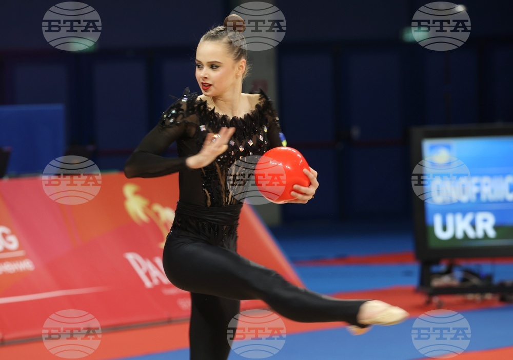 Световна купа по художествена гимнастика - Таисия Онофричук