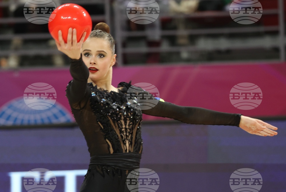 Световна купа по художествена гимнастика - Таисия Онофричук