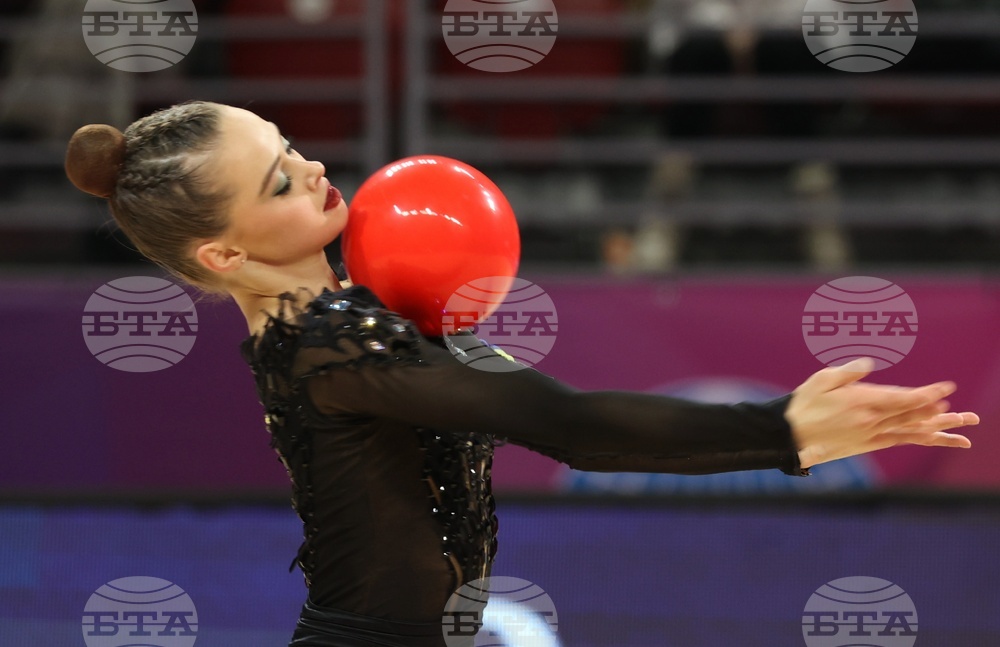 Световна купа по художествена гимнастика - Таисия Онофричук