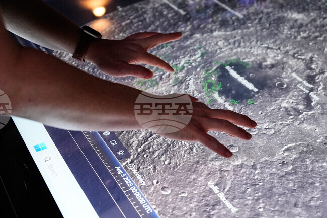 Artemis Moonshot-Crew Training