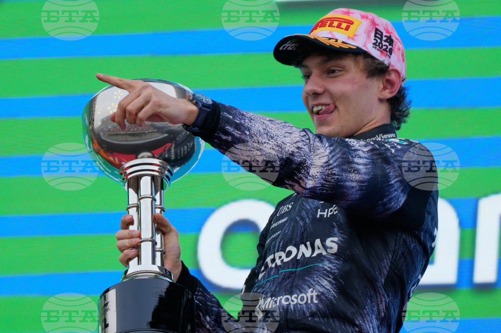 APTOPIX Japan F1 GP Auto Racing