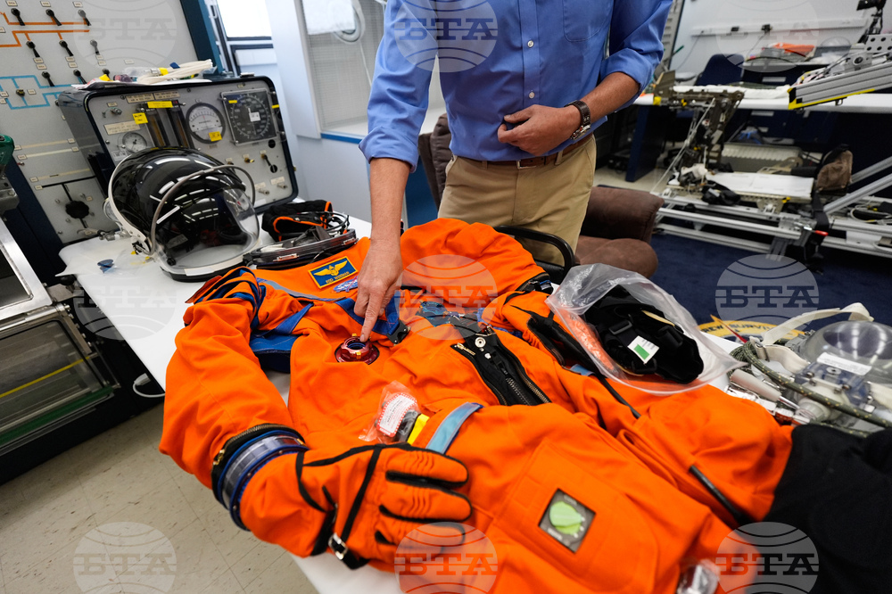 Artemis Moonshot-Crew Training