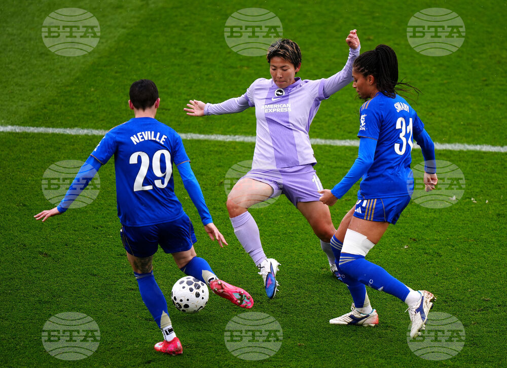 Britain Women's Super League Soccer