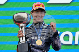 APTOPIX Japan F1 GP Auto Racing