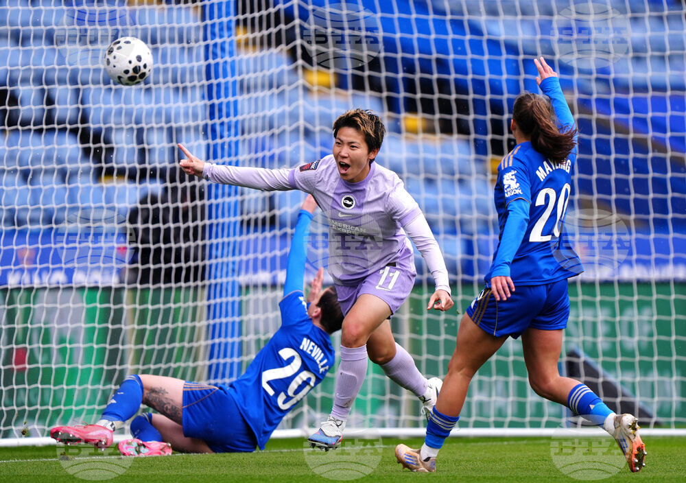 Britain Women's Super League Soccer