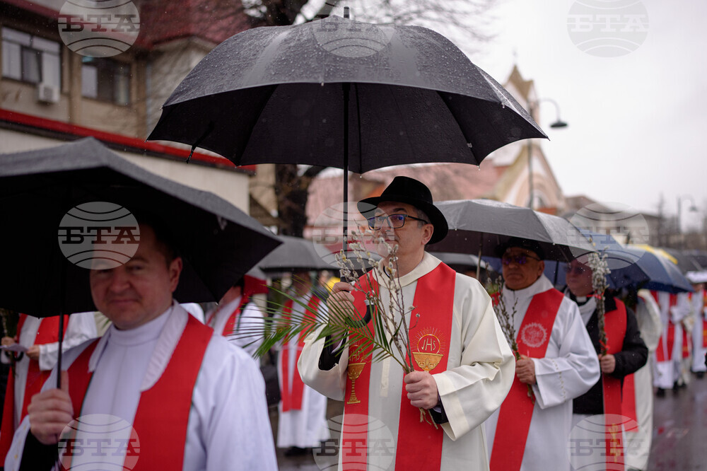 Romania Palm Sunday