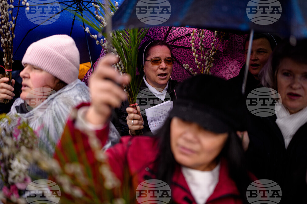 Romania Palm Sunday