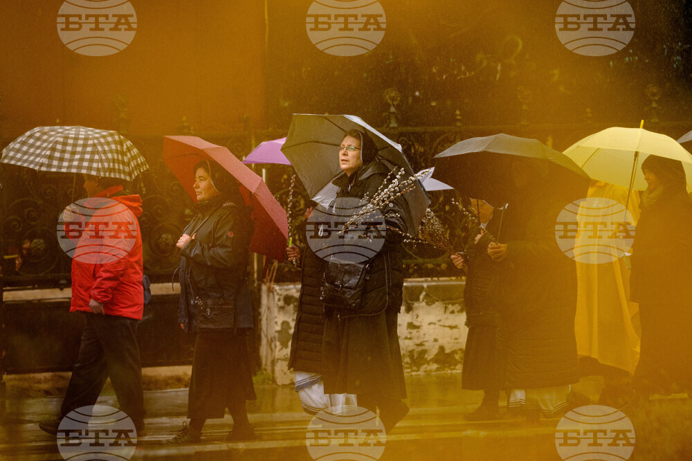 Romania Palm Sunday