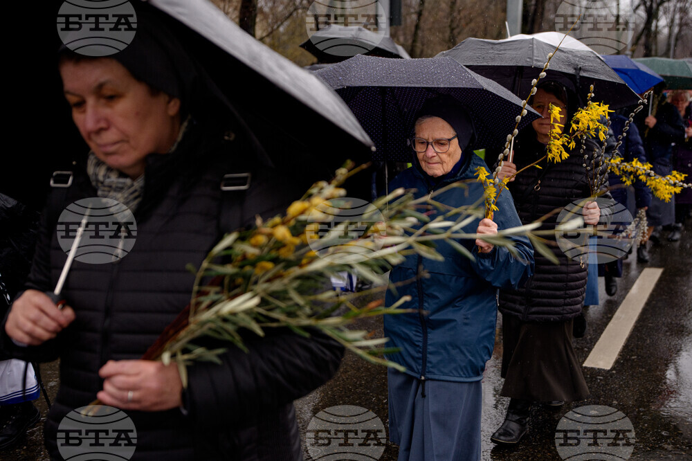 Romania Palm Sunday