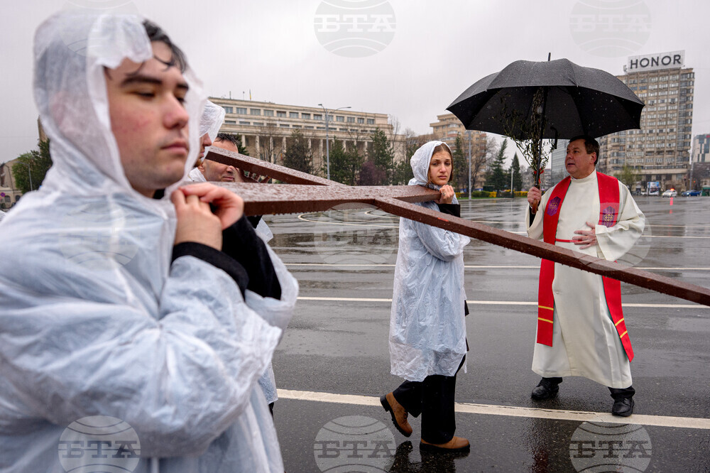 Romania Palm Sunday