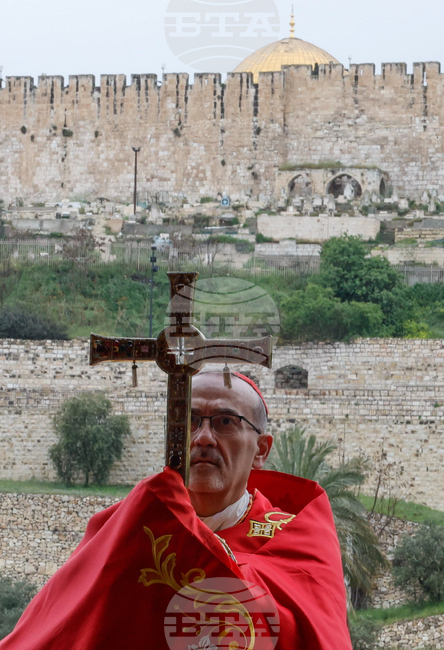 ЕС разкритикува отказа латинския патриарх на Йерусалим да бъде допуснат до Божи гроб; Нетаняху нареди незабавно да му се даде достъп