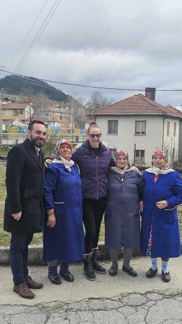 Smolyan Candidates of Continue the Change - Democratic Bulgaria Meet Residents of Dospat, Borino and Devin Municipalities