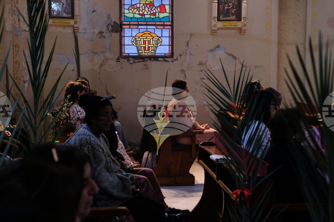 Israel Palestinians Gaza Palm Sunday