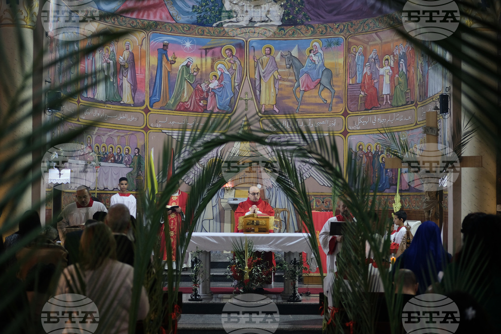 Israel Palestinians Gaza Palm Sunday