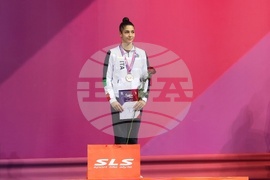 Световна купа по художествена гимнастика - награждаване - индивидуално