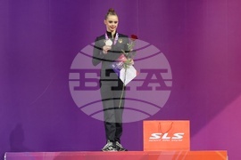 Световна купа по художествена гимнастика - награждаване - индивидуално