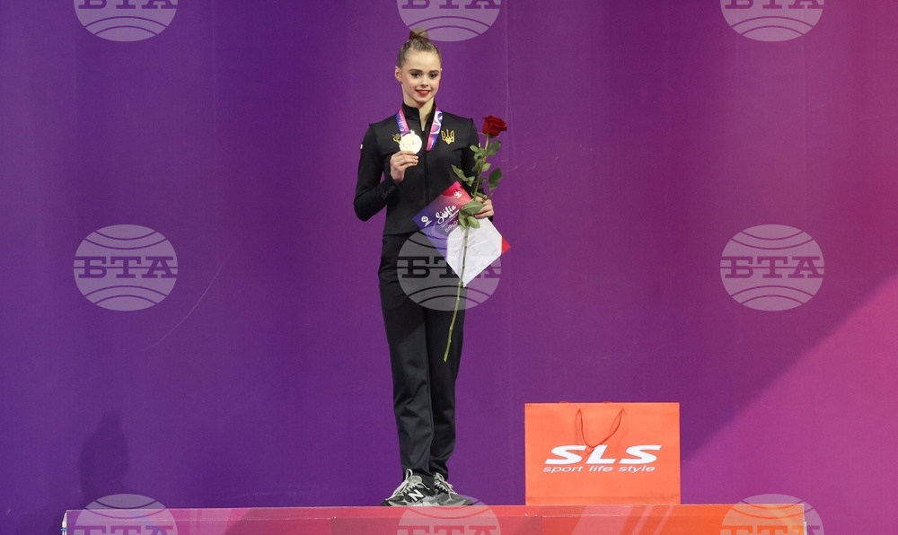 Световна купа по художествена гимнастика - награждаване - индивидуално