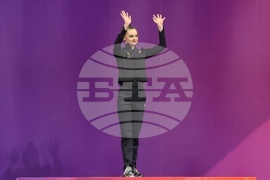 Световна купа по художествена гимнастика - награждаване - индивидуално