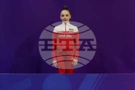 Световна купа по художествена гимнастика - награждаване - индивидуално