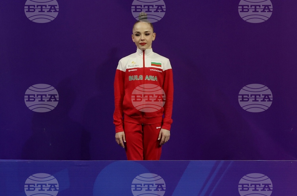 Световна купа по художествена гимнастика - награждаване - индивидуално