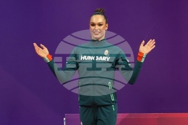 Световна купа по художествена гимнастика - награждаване - индивидуално