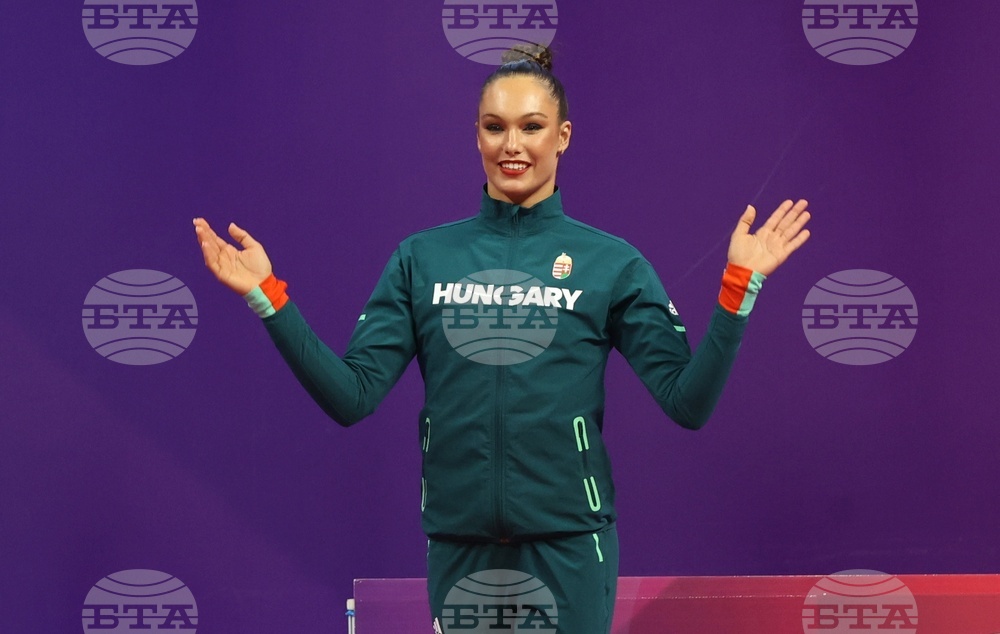 Световна купа по художествена гимнастика - награждаване - индивидуално