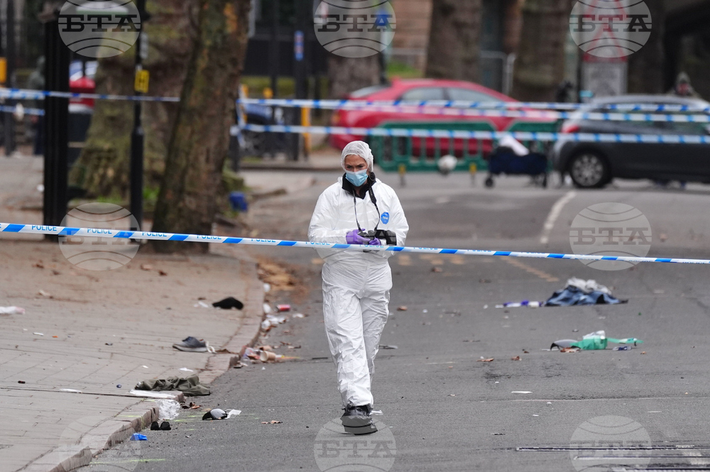 Britain Pedestrians Struck