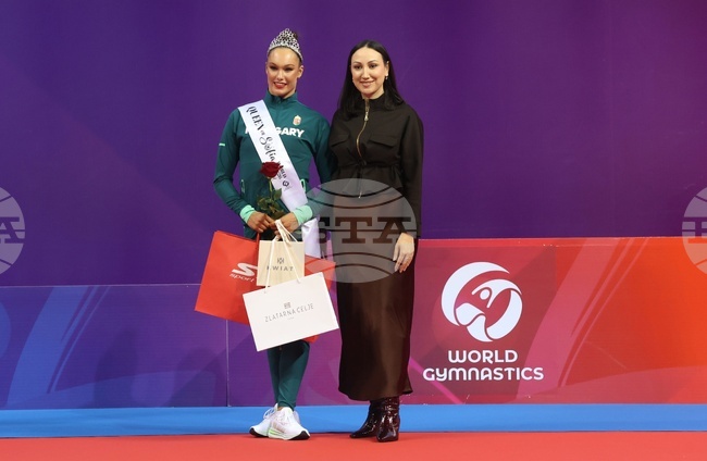 Унгарката Хана Пана Виснер стана кралицата на Световната купа по художествена гимнастика в София 