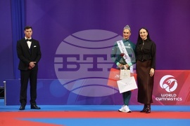 Световна купа по художествена гимнастика - награждаване - индивидуално