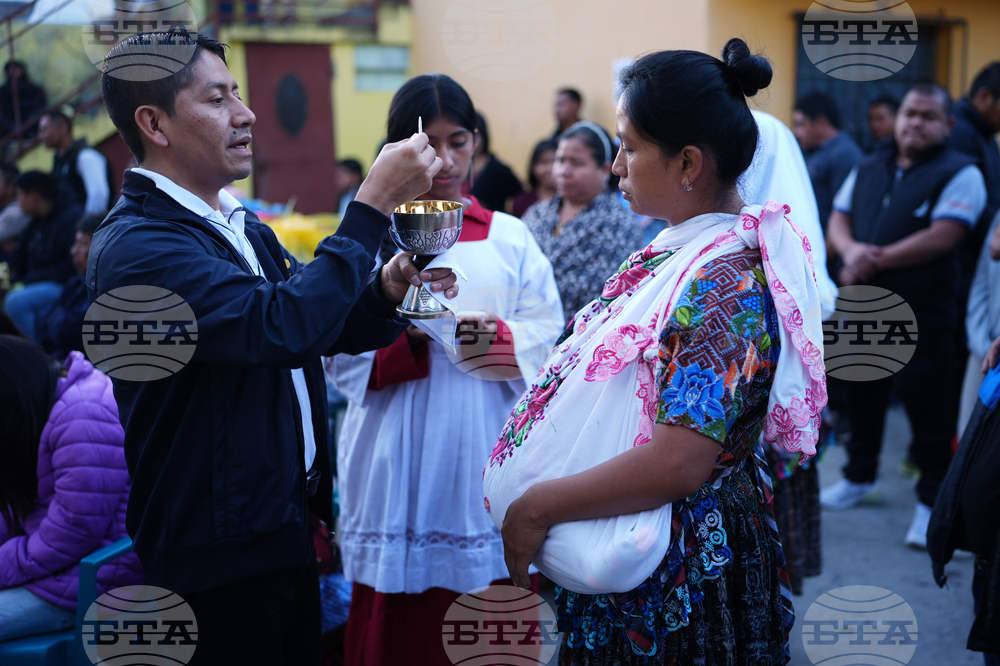 Guatemala Palm Sunday