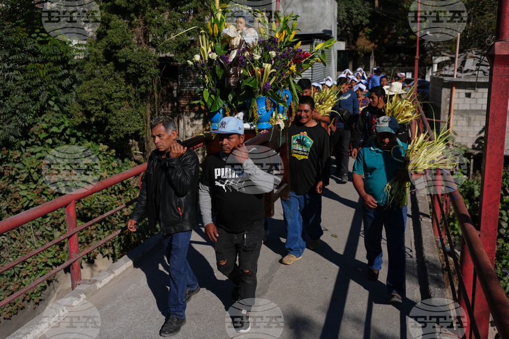 Guatemala Palm Sunday