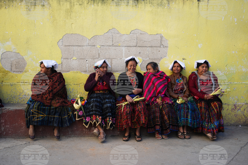 Guatemala Palm Sunday