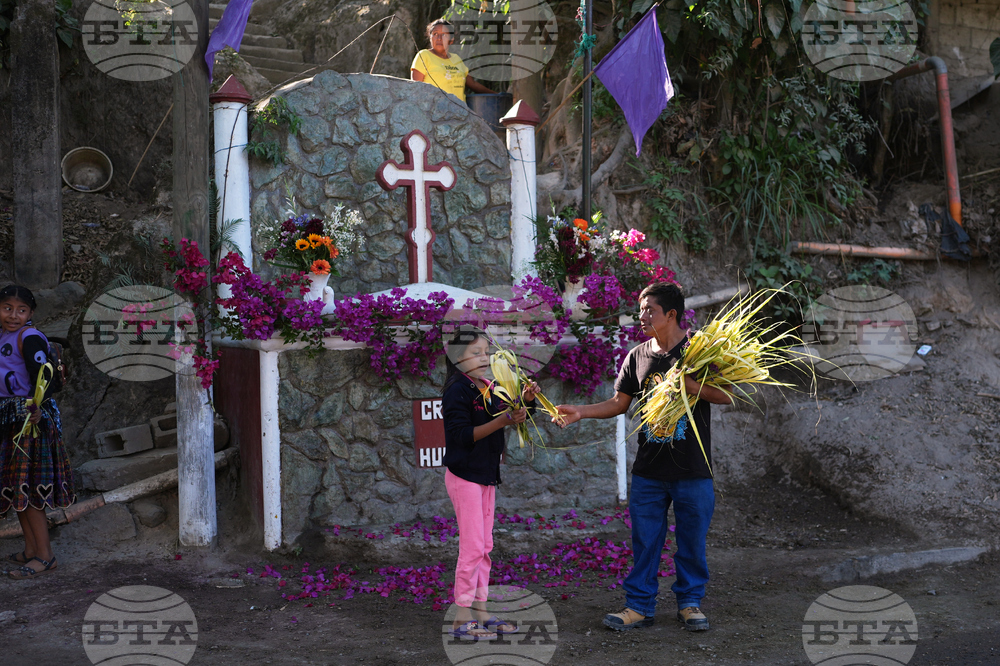 Guatemala Palm Sunday