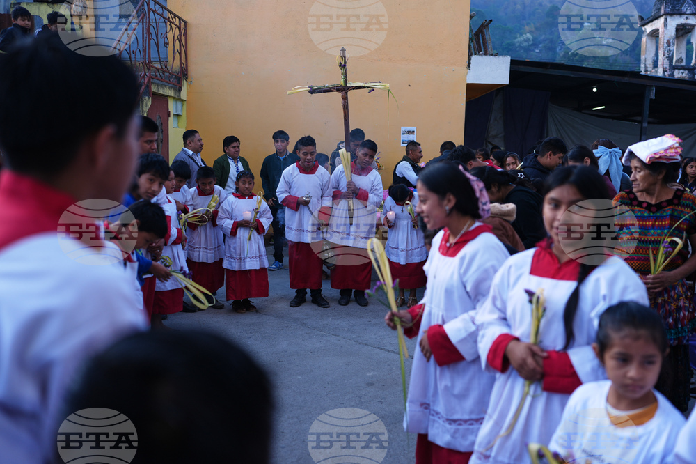 Guatemala Palm Sunday