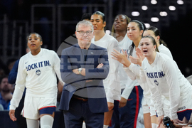 NCAA Notre Dame UConn Basketball