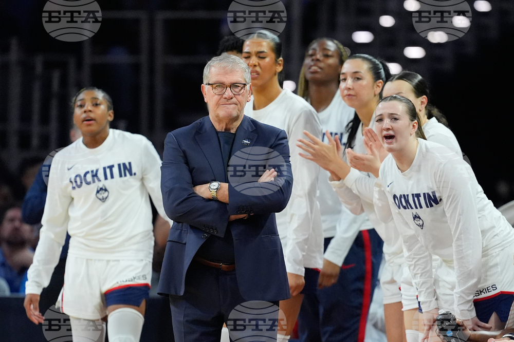 NCAA Notre Dame UConn Basketball