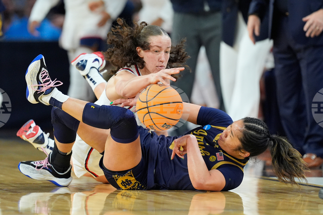 APTOPIX NCAA Notre Dame UConn Basketball
