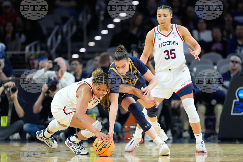 NCAA Notre Dame UConn Basketball